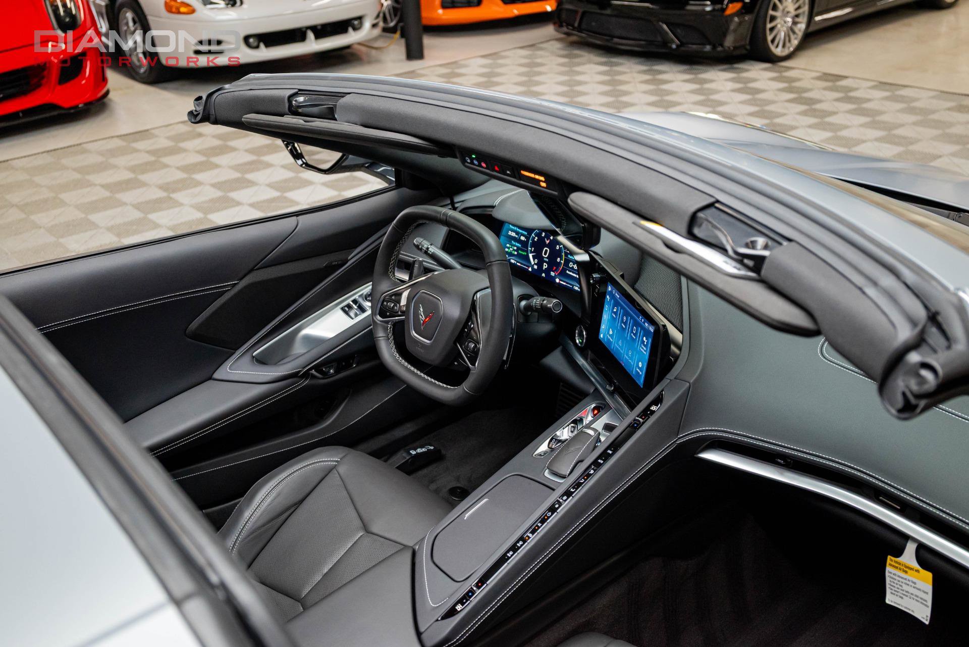 Used 2024 Chevrolet Corvette Stingray Coupe w/ Z51 Performance Package image 96