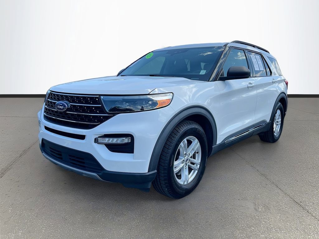Used 2021 Ford Explorer XLT w/ Equipment Group 202A RWD image 3