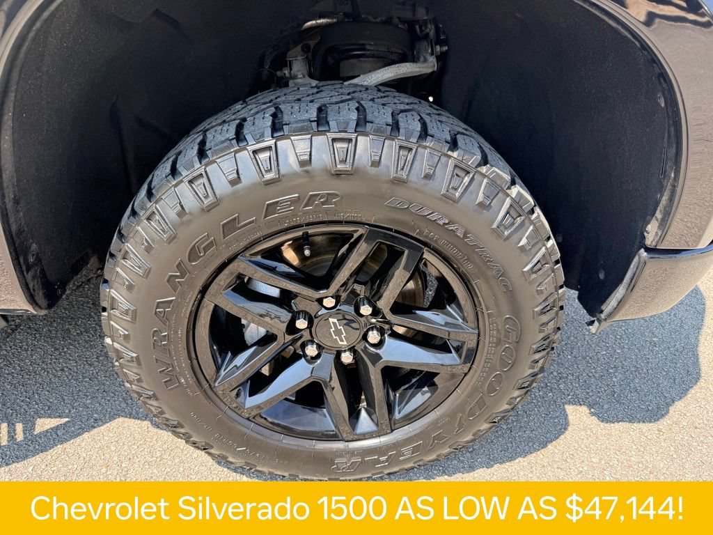 Used 2022 Chevrolet Silverado 1500 LT Trail Boss w/ LT Trail Boss Premium Package AWD/4WD image 37