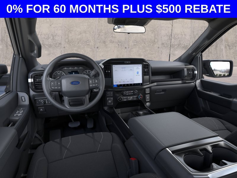 New 2026 Ford F150 STX w/ Equipment Group 200A AWD/4WD image 9