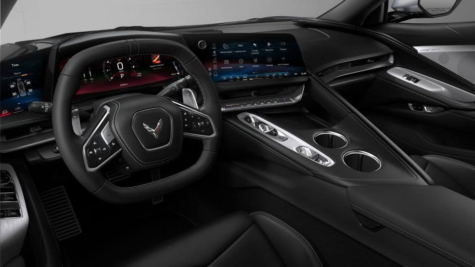 New 2026 Chevrolet Corvette Stingray Preferred Conv w/ 2LT RWD image 62
