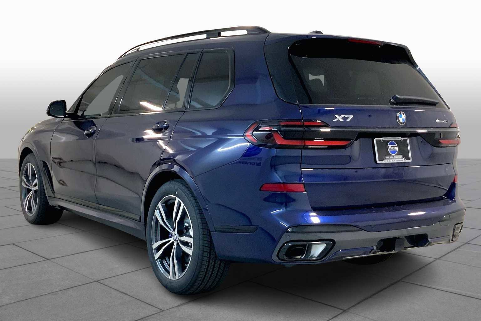 New 2026 BMW X7 xDrive40i w/ M Sport Package image 12