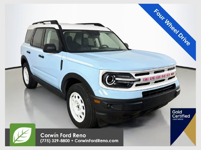 Certified 2024 Ford Bronco Sport Heritage w/ Heritage Convenience Package