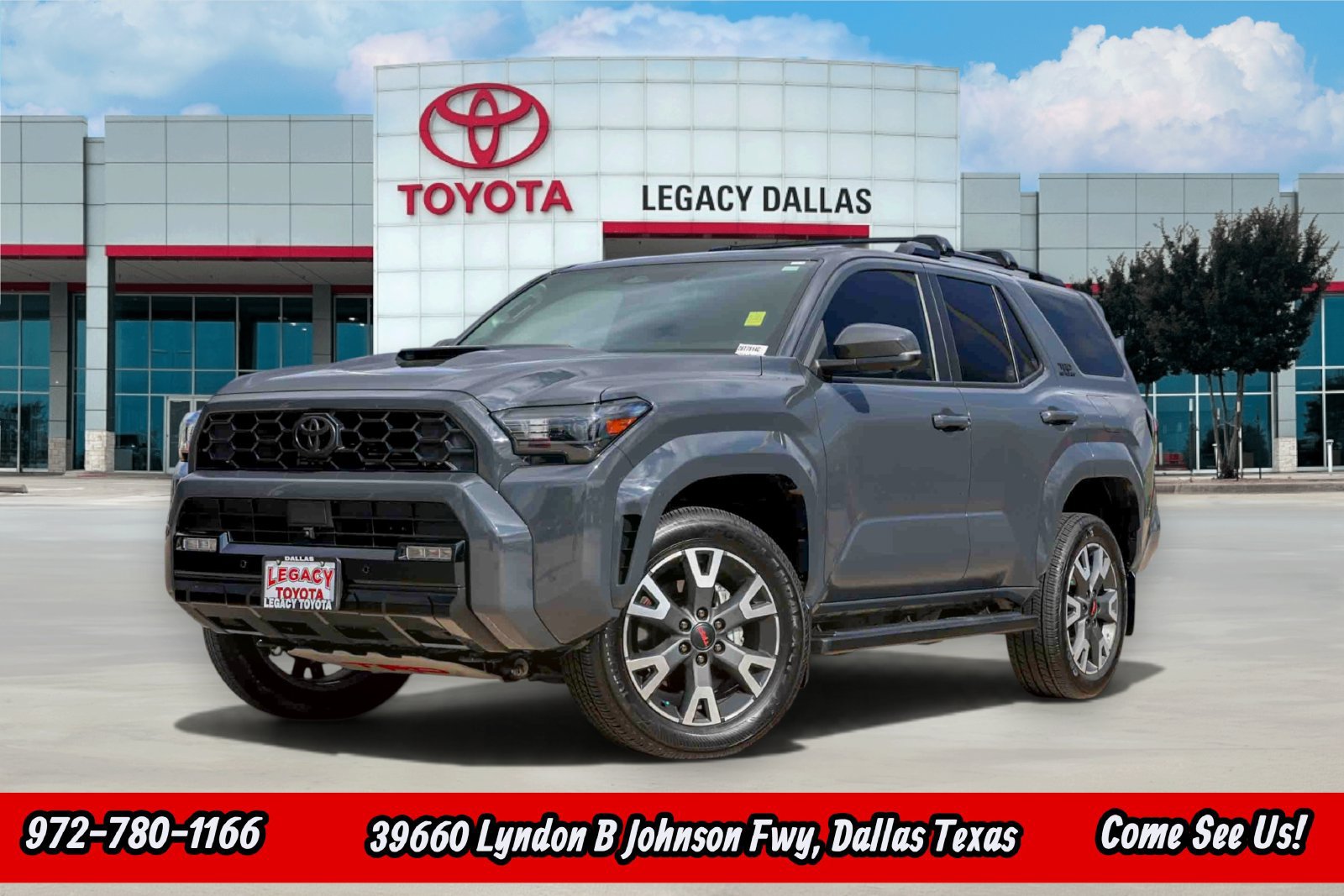 Used 2025 Toyota 4Runner TRD Sport Premium w/ Tow Technology Package AWD/4WD image 1