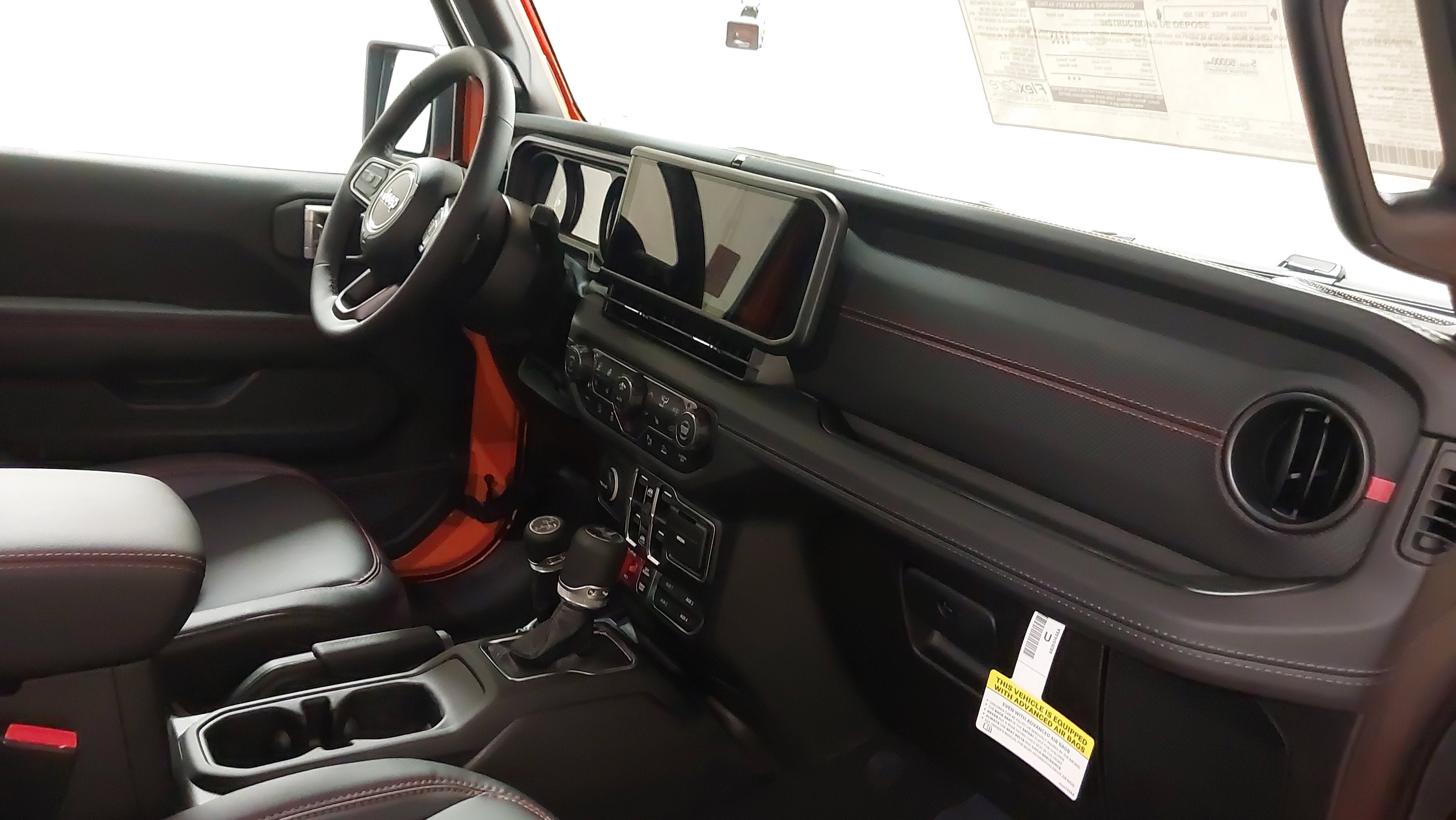 New 2026 Jeep Wrangler Unlimited Rubicon AWD/4WD image 28