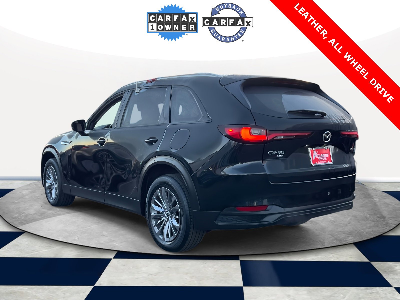 Used 2025 MAZDA CX-90 3.3 Turbo w/ Select Package image 4