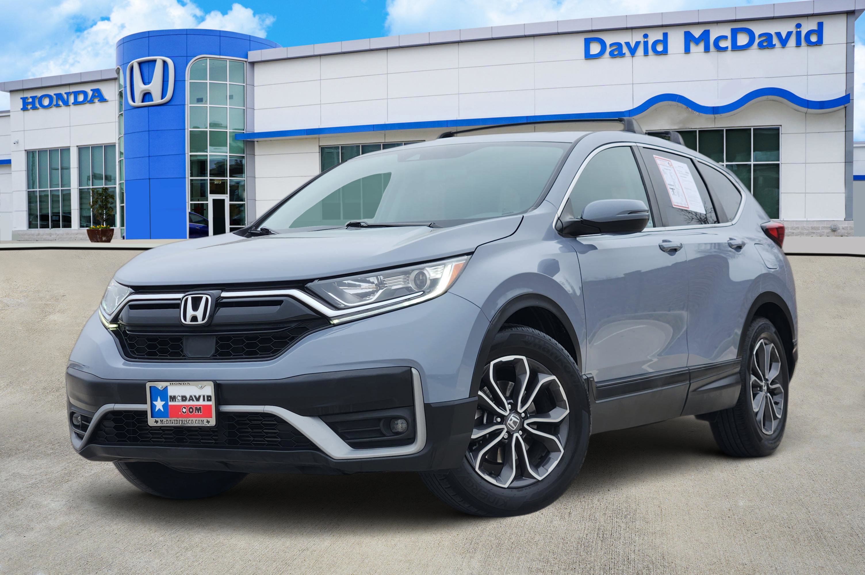 Used 2020 Honda CR-V EX-L