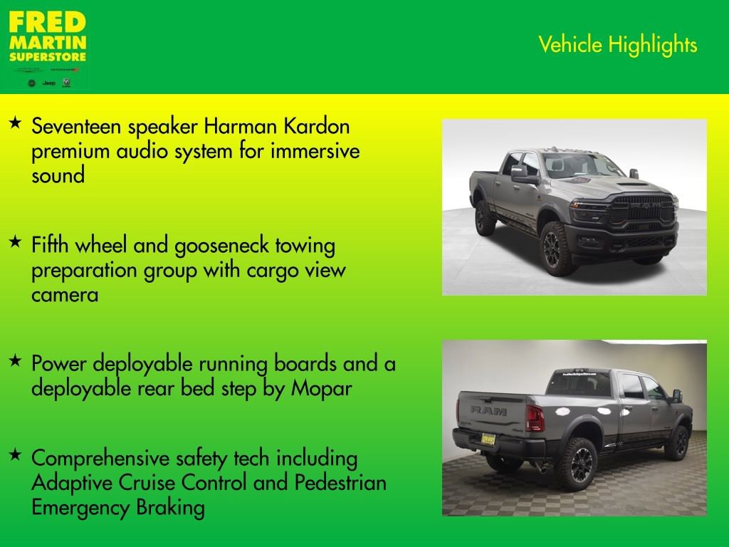 New 2026 RAM 2500 Rebel w/ Rebel Level 2 Equipment Group AWD/4WD image 15