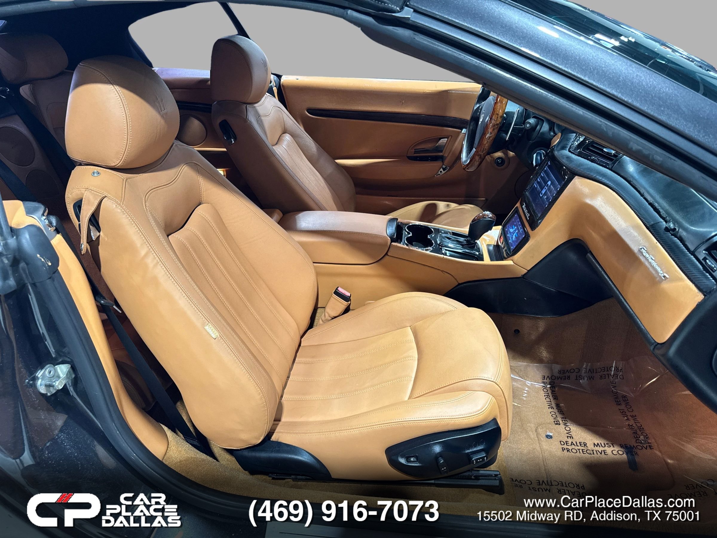Used 2011 Maserati GranTurismo Convertible RWD image 18