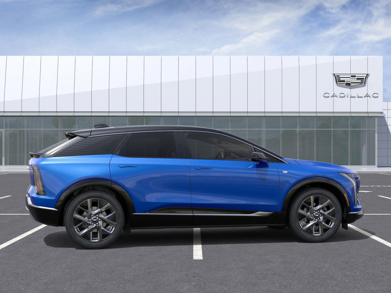 New 2025 Cadillac Optiq Luxury 1 image 5