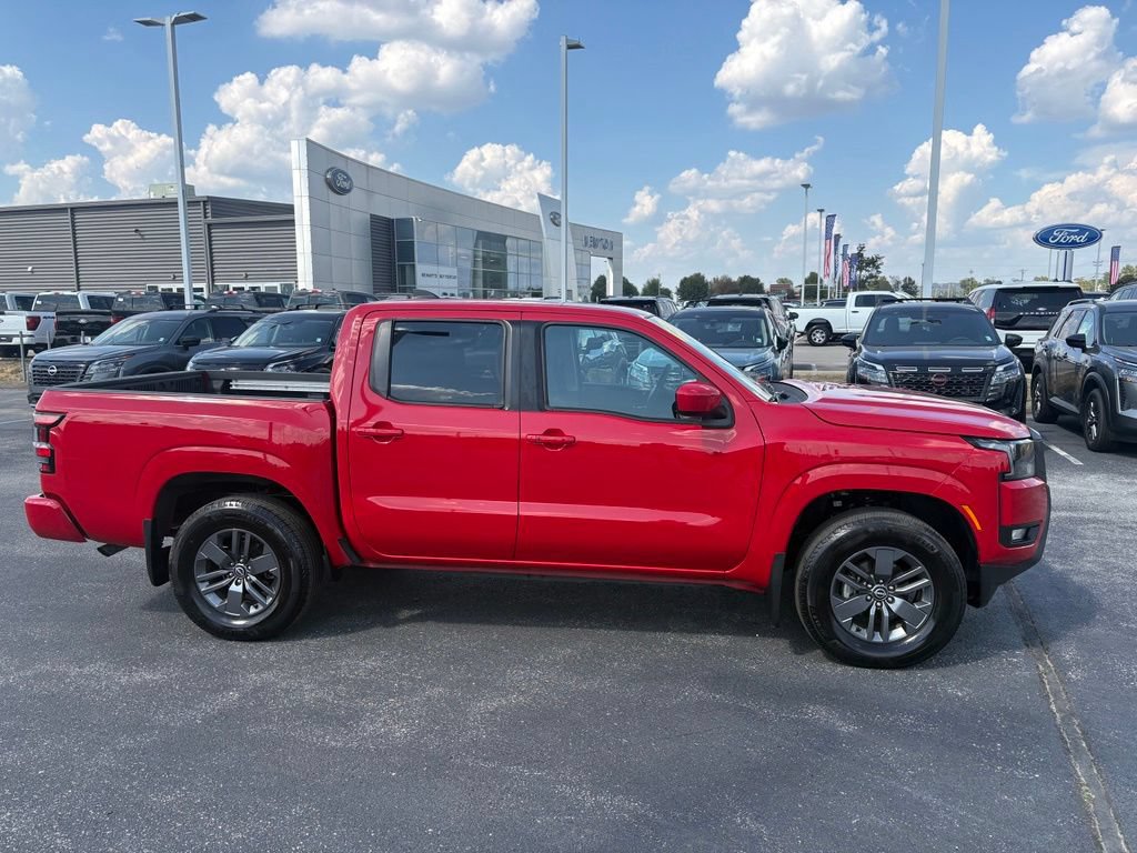 Used 2025 Nissan Frontier SV w/ SV Convenience Package AWD/4WD image 4