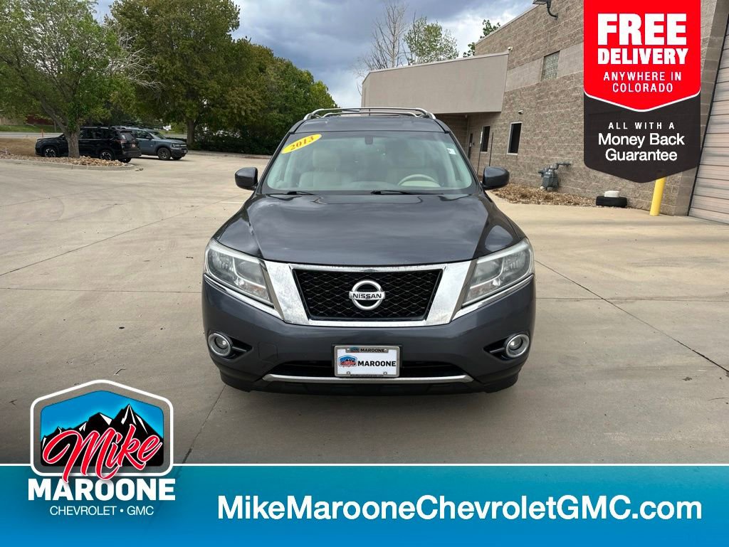 Used 2013 Nissan Pathfinder SL w/ Trailer Tow Pkg AWD/4WD image 1