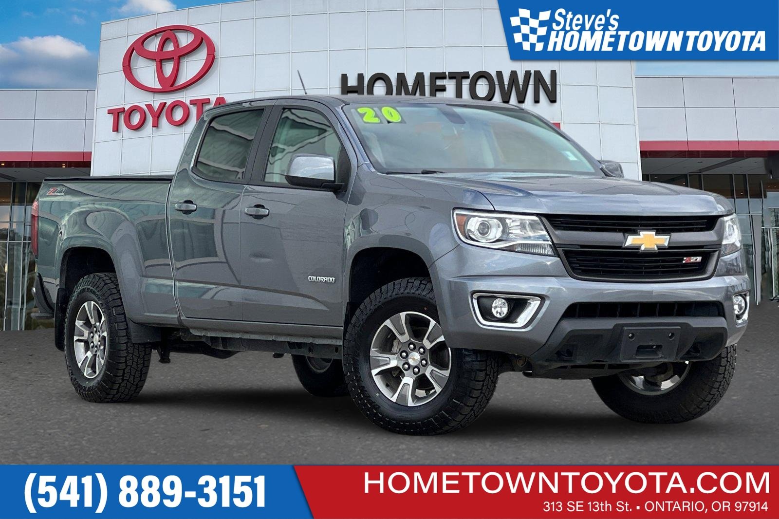 Used 2020 Chevrolet Colorado Z71 image 1