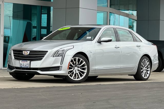 Used 2018 Cadillac CT6 Premium Luxury AWD/4WD image 8