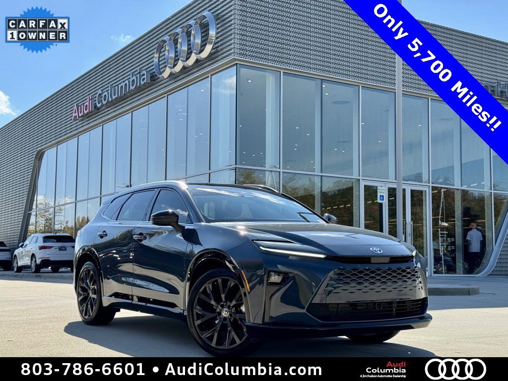 Used 2025 Toyota Crown Signia