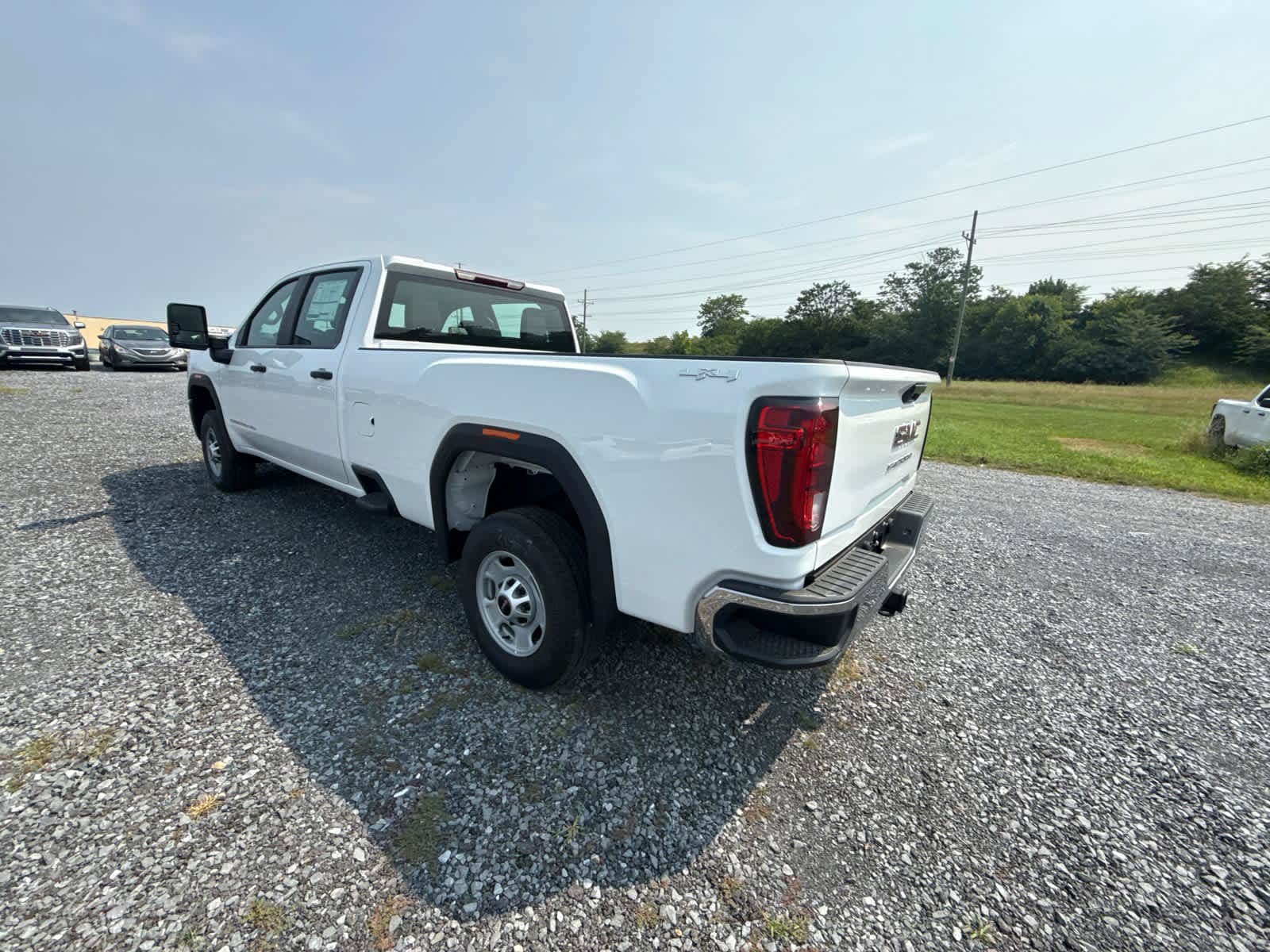New 2026 GMC Sierra 2500 Pro AWD/4WD image 12