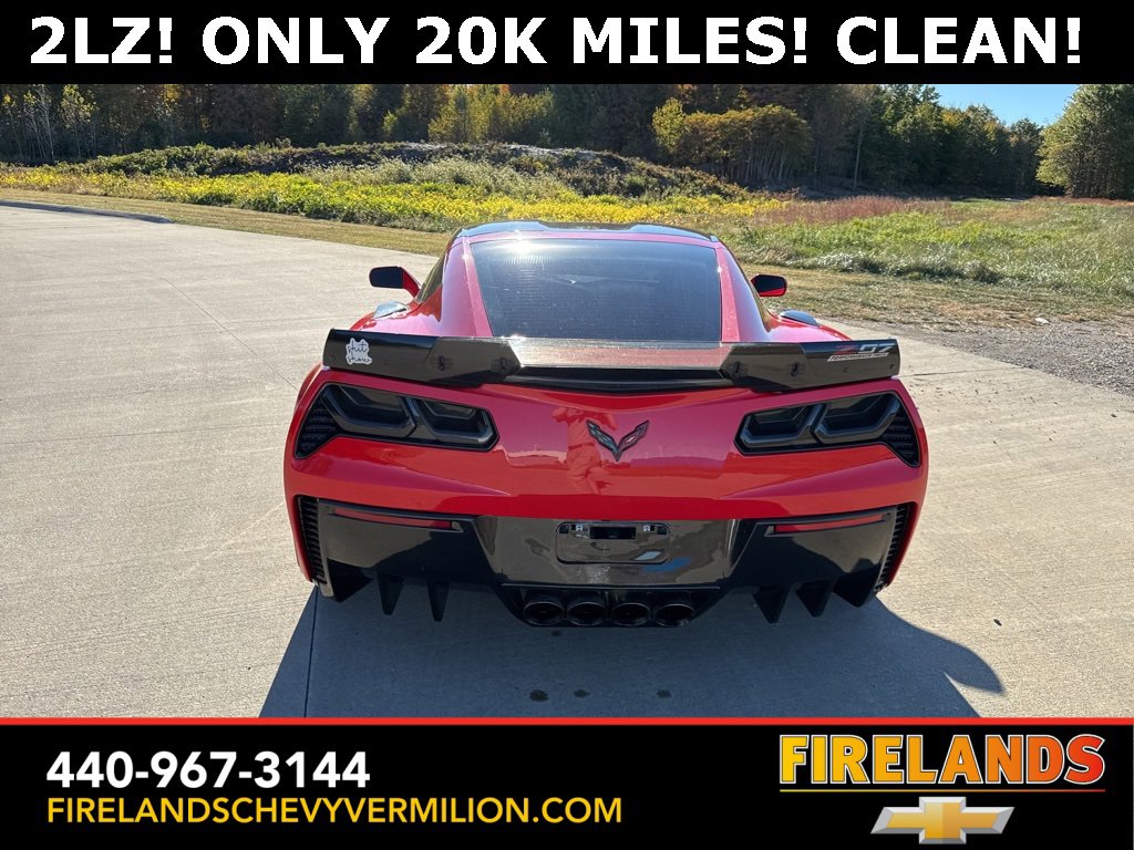 Used 2015 Chevrolet Corvette Z06 w/ 2LZ Preferred Equipment Group image 12