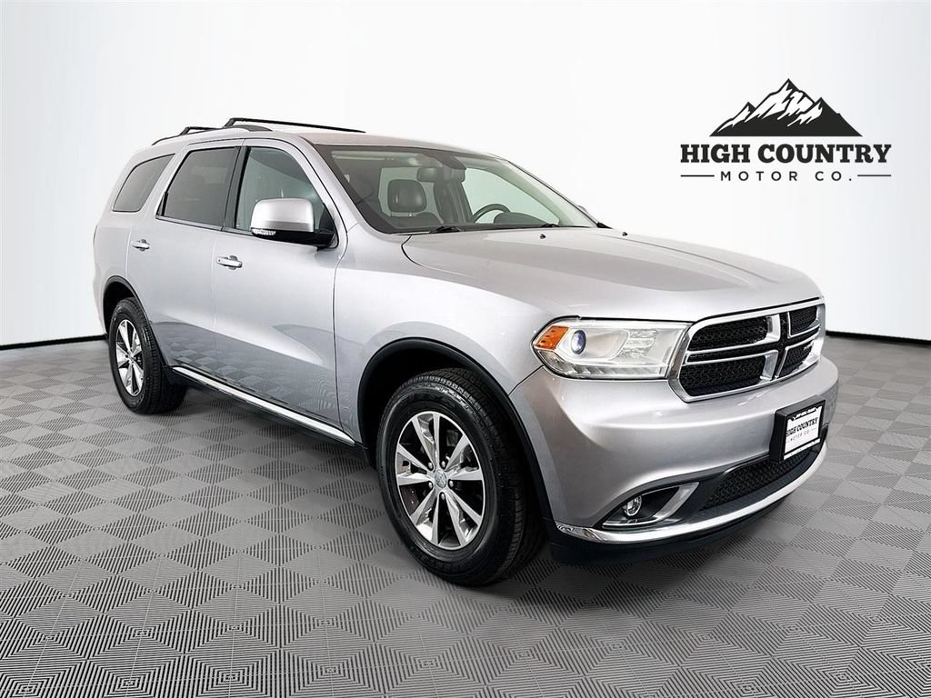 Used 2016 Dodge Durango Limited w/ Nav & Power Liftgate Group AWD/4WD image 1