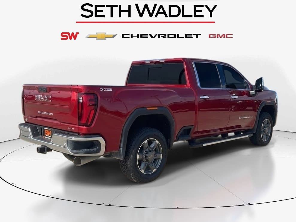 New 2025 GMC Sierra 2500 SLT w/ SLT Premium Package AWD/4WD image 7