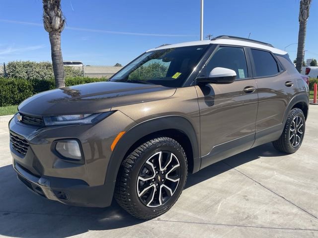 Used 2021 Chevrolet TrailBlazer ACTIV w/ Technology Package