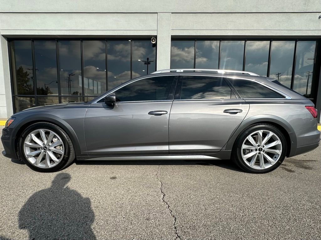 Used 2021 Audi A6 3.0T allroad Premium Plus w/ Executive Package image 6