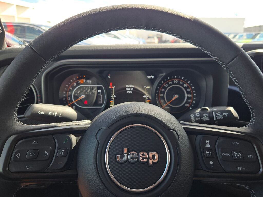 New 2026 Jeep Wrangler Rubicon AWD/4WD image 25