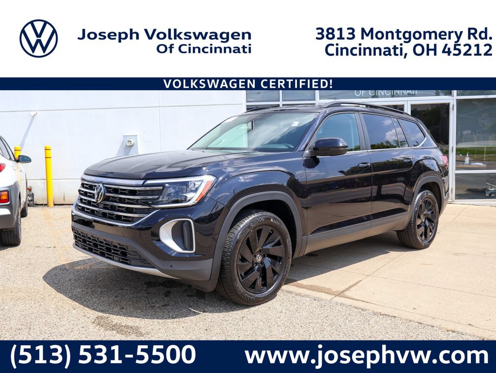 Used 2024 Volkswagen Atlas SE