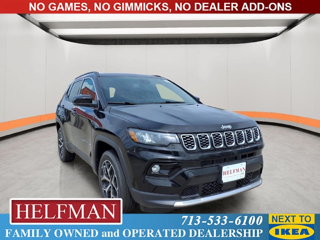 New 2026 Jeep Compass Limited AWD/4WD image 1