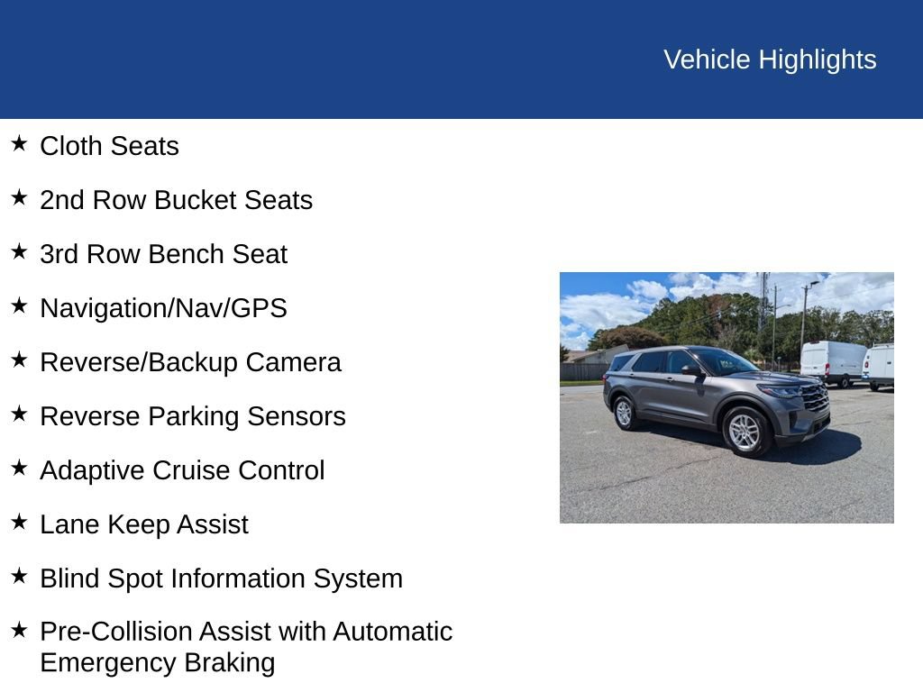 Certified 2026 Ford Explorer Active RWD image 31