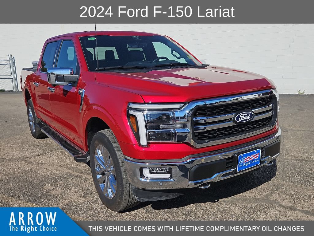 Used 2024 Ford F150 Lariat w/ Bed Utility Package AWD/4WD image 2