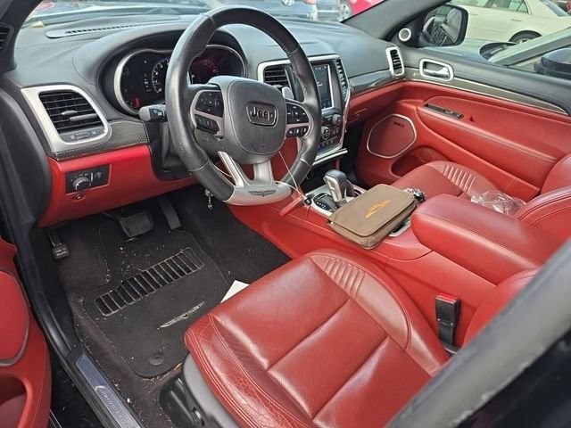 Used 2018 Jeep Grand Cherokee Trackhawk AWD/4WD image 10