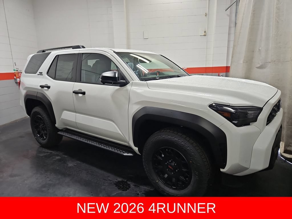 New 2026 Toyota 4Runner TRD Off-Road Premium AWD/4WD image 11