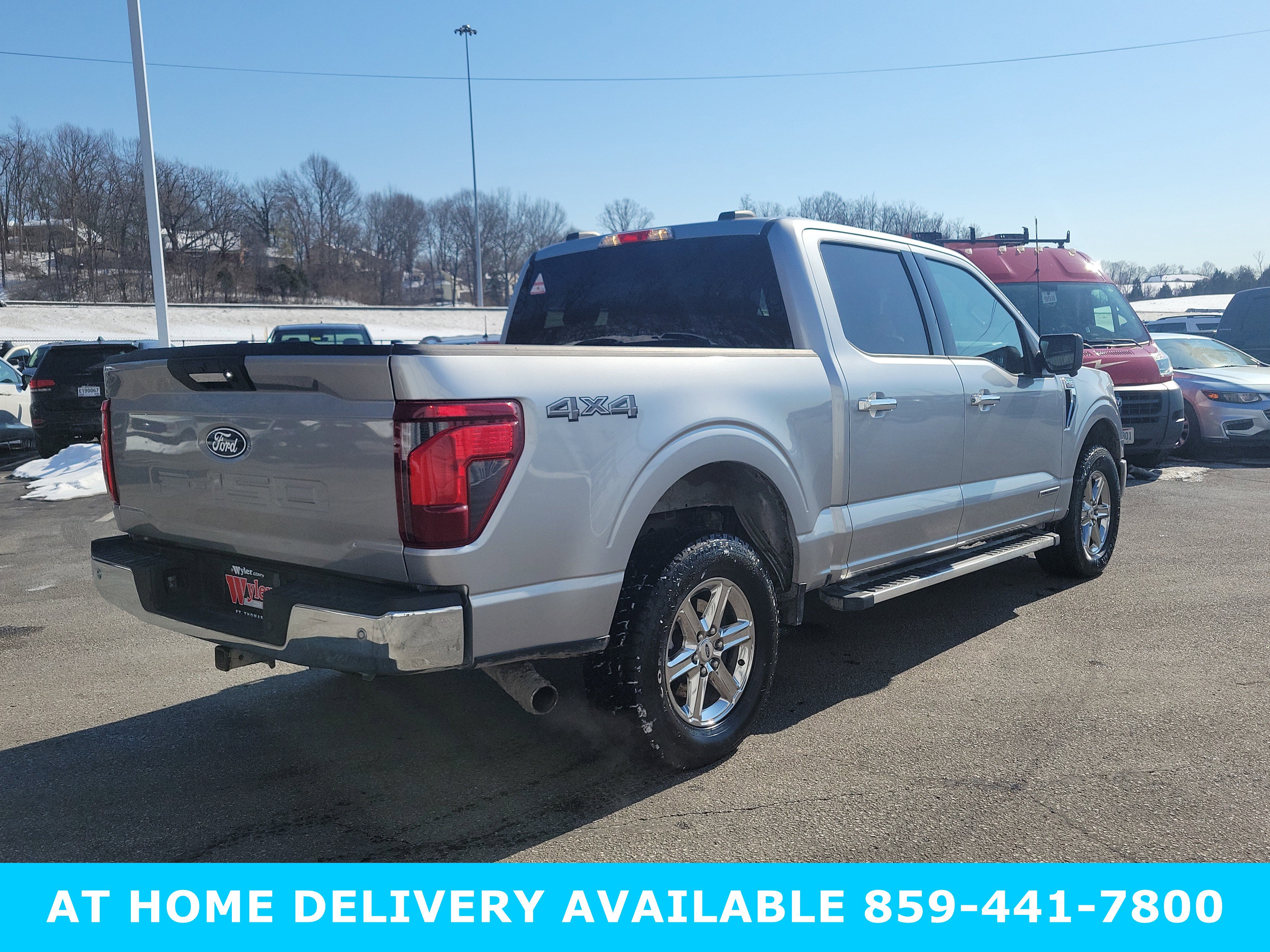Used 2024 Ford F150 XLT w/ Mobile Office Package image 4