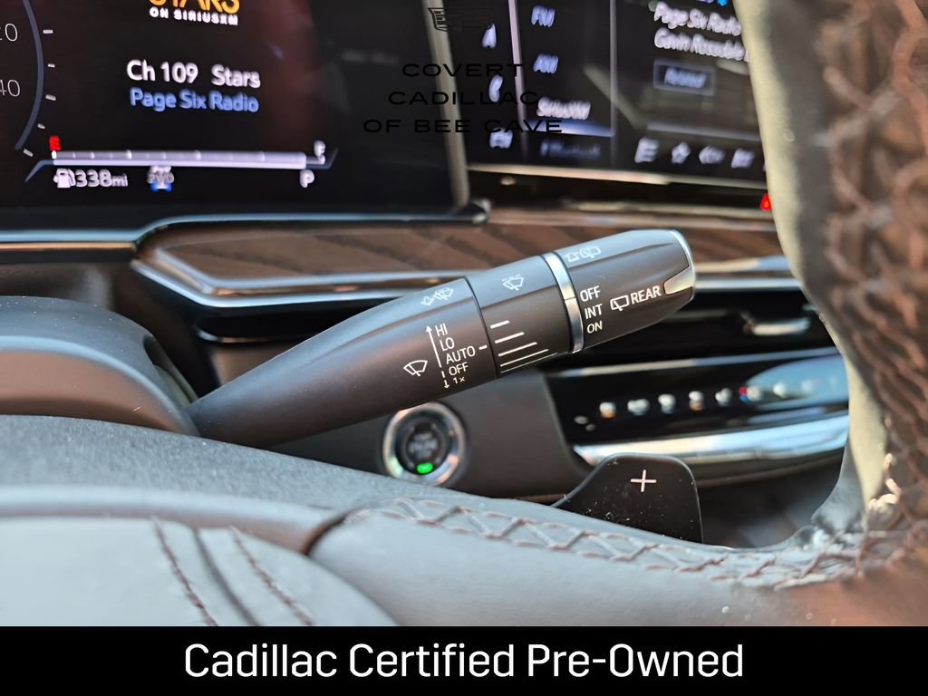 Certified 2023 Cadillac Escalade ESV Sport Platinum w/ LPO, ONYX Package image 45