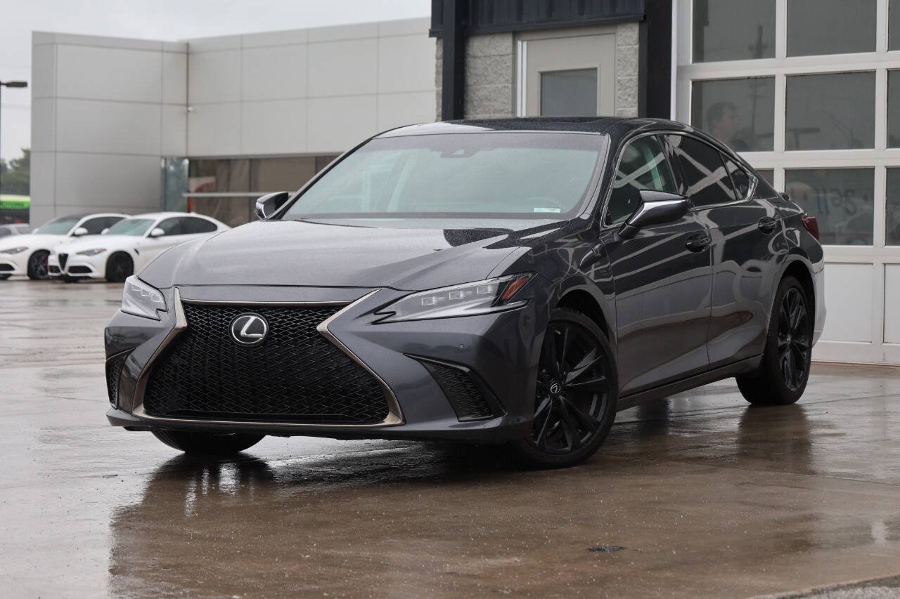 Used 2023 Lexus ES 250 w/ Premium Package AWD/4WD image 3