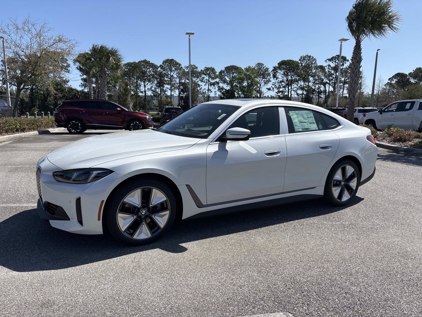 New 2026 BMW i4 eDrive40 w/ Premium Package RWD image 8