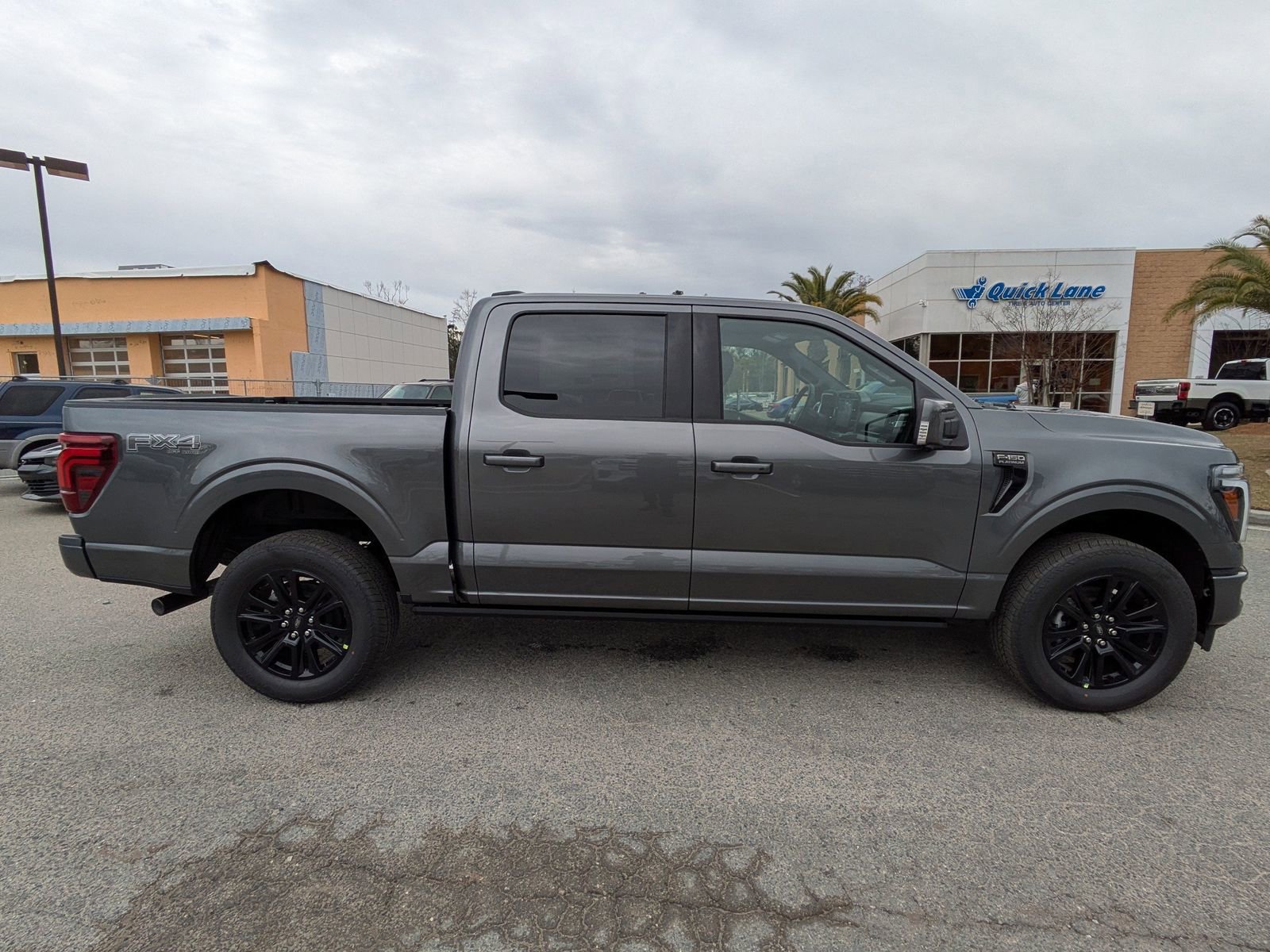 New 2025 Ford F150 Platinum w/ FX4 Off-Road Package image 4
