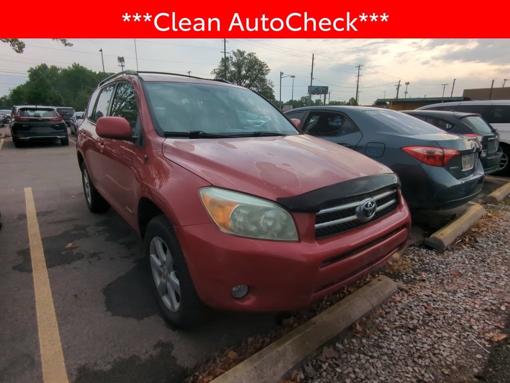 Used 2006 Toyota RAV4 Limited AWD/4WD image 3
