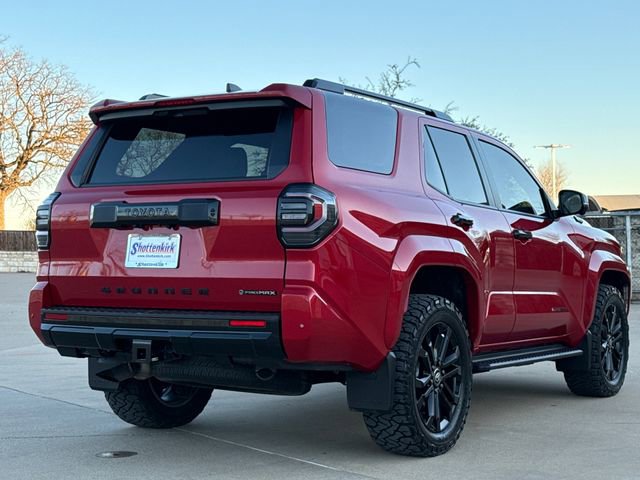 Used 2025 Toyota 4Runner 4WD image 9