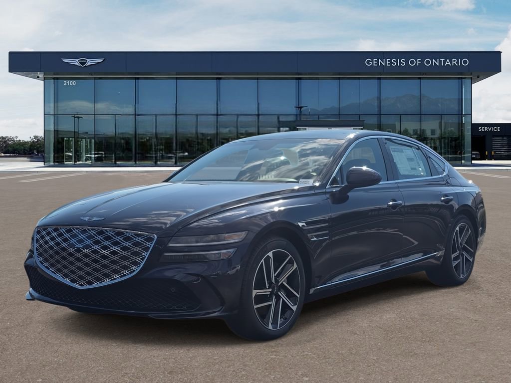 New 2026 Genesis G80 2.5T Advanced image 3