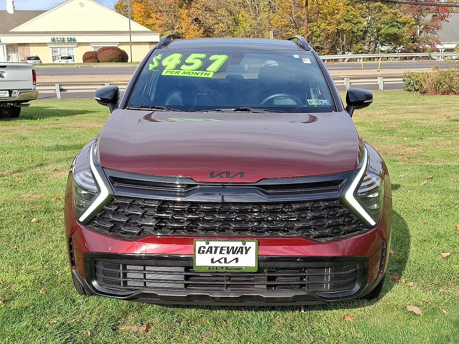 Certified 2025 Kia Sportage X-Line image 2