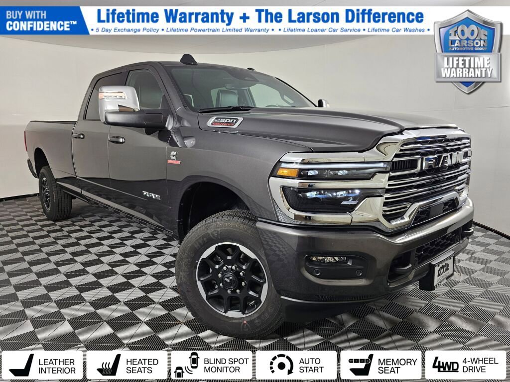 New 2026 RAM 2500 Laramie w/ Towing Technology Group image 1