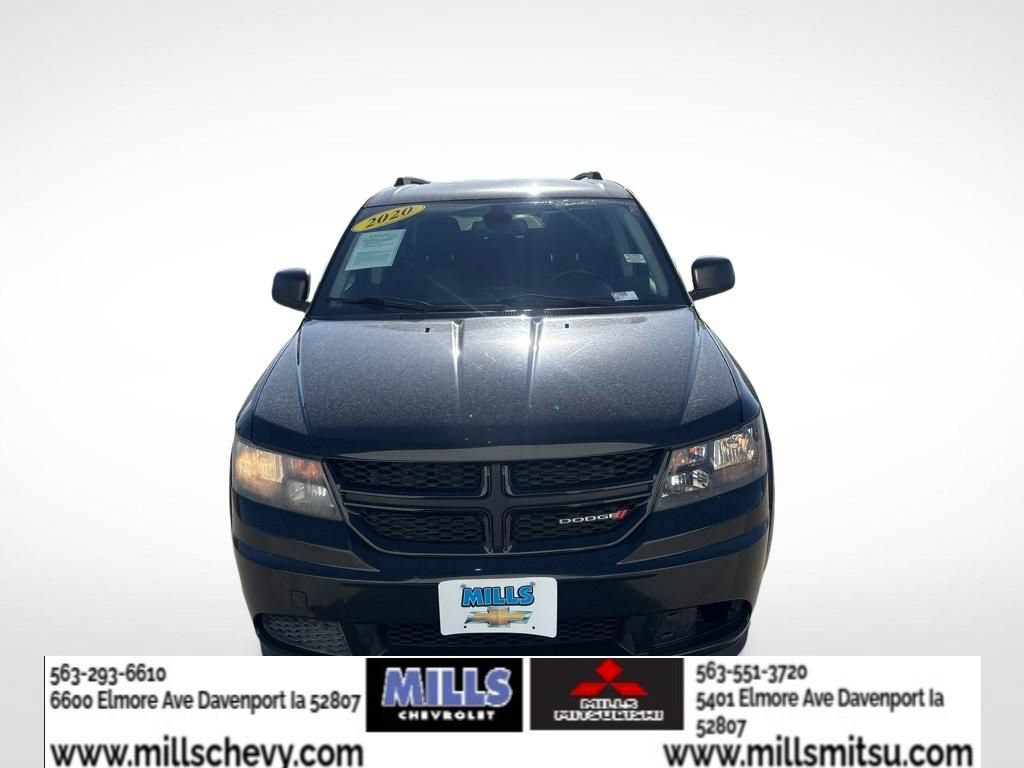 Used 2020 Dodge Journey SE w/ SE Popular Equipment Group FWD image 2