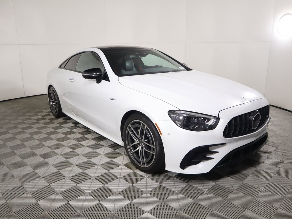 Certified 2022 Mercedes-Benz E 53 AMG 4MATIC Coupe image 3