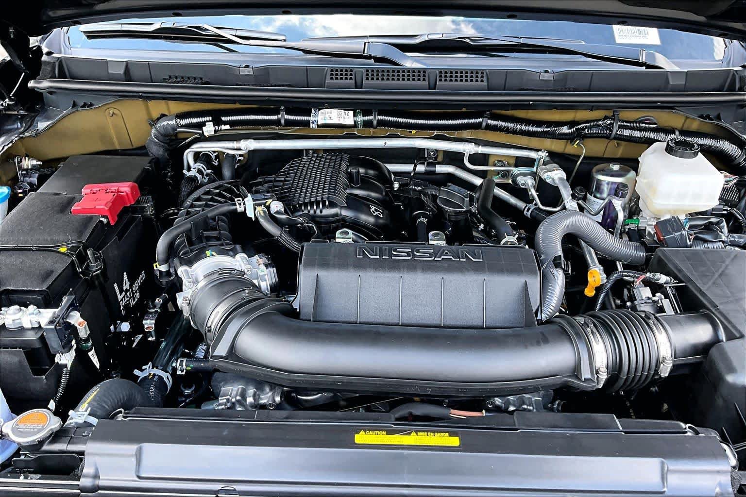 New 2027 Nissan Frontier SV RWD image 18
