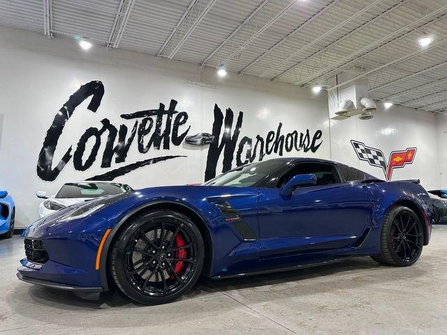 Used 2017 Chevrolet Corvette Grand Sport RWD image 1