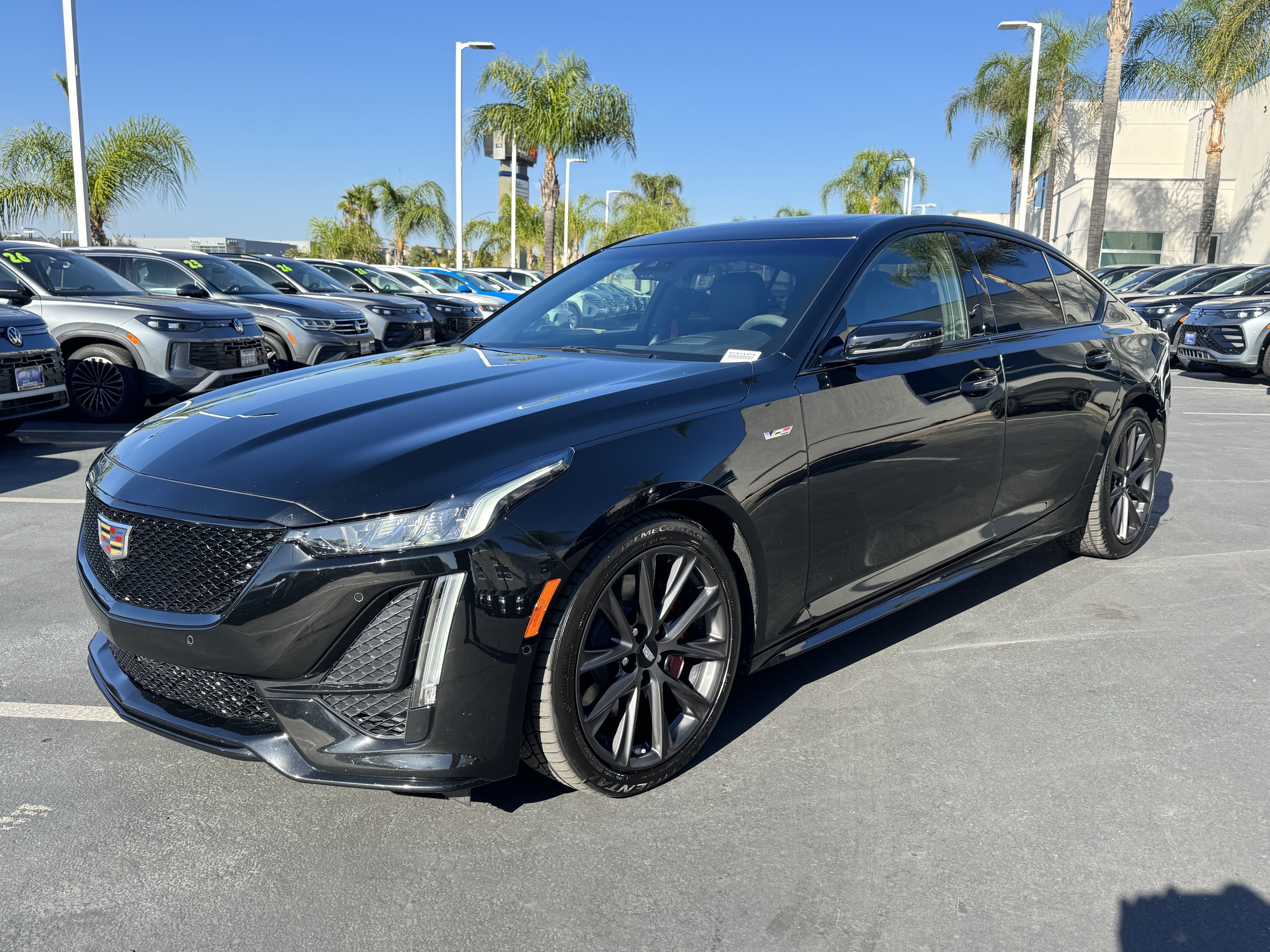 Used 2023 Cadillac CT5 V w/ Premium Package RWD image 4
