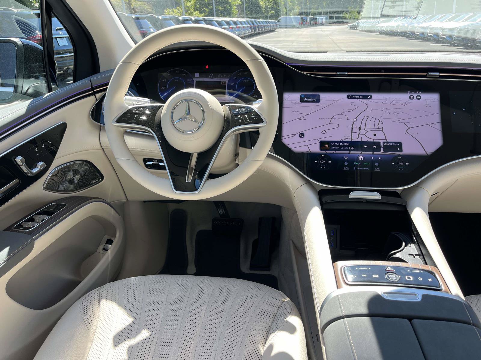 New 2027 Mercedes-Benz EQS 400 4MATIC SUV image 36