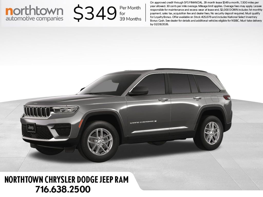 New 2025 Jeep Grand Cherokee Laredo X w/ Luxury Tech Group I image 2