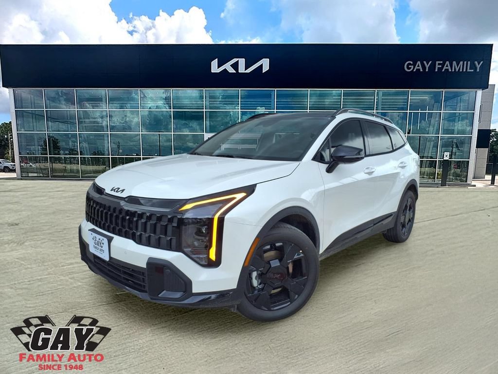 New 2026 Kia Sportage X-Line